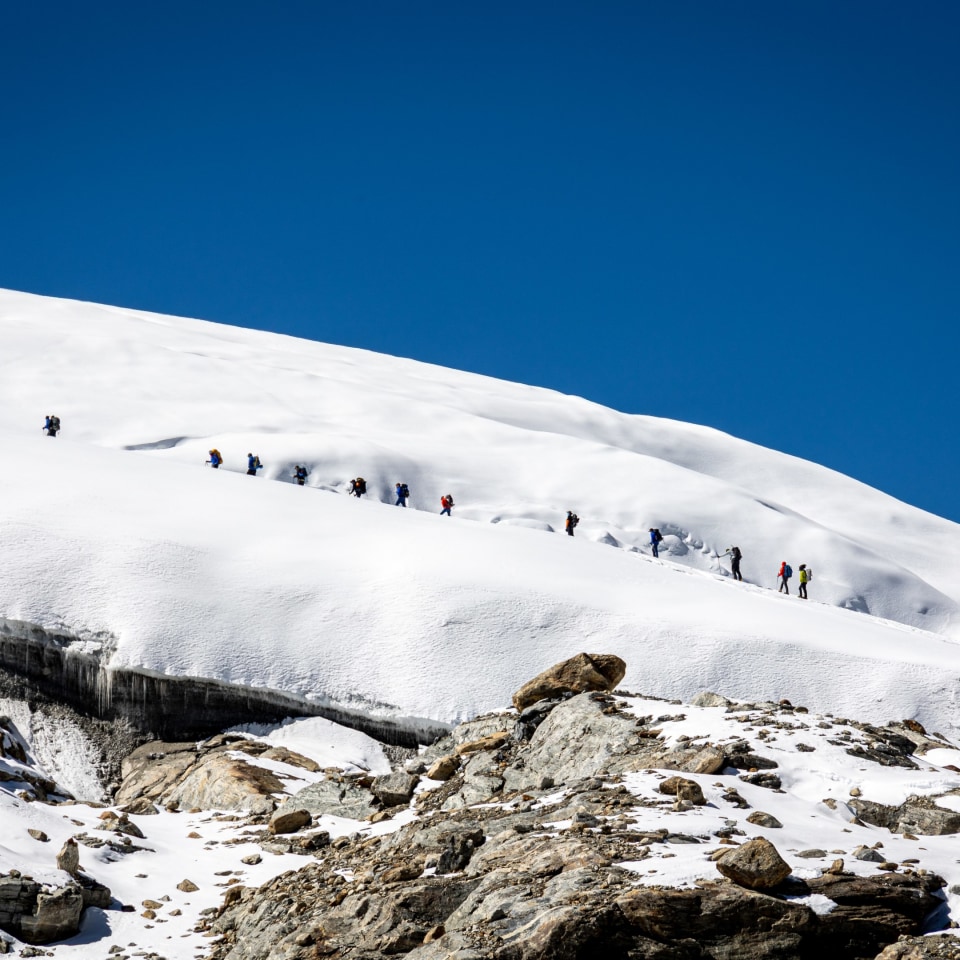MWR Exklusiv - Mera Peak Besteigung (6.461 m) mit Amphu Laptsa Pass